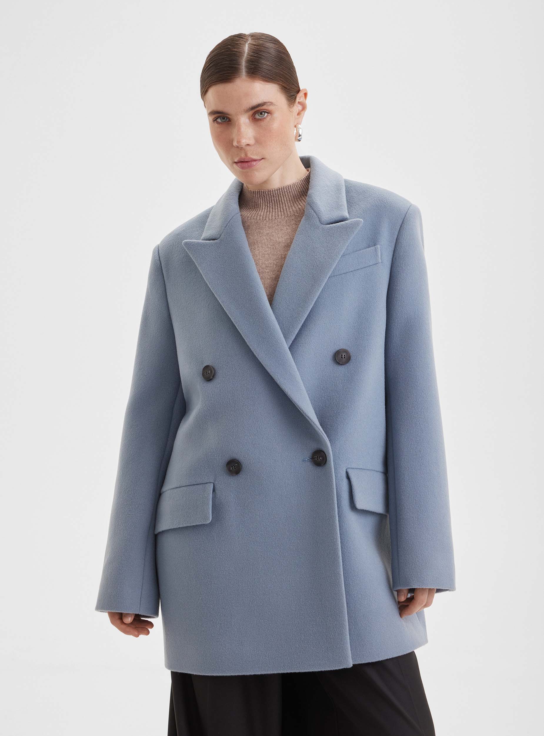 costoso,пальто двухсторонее,Ш80%Н20%